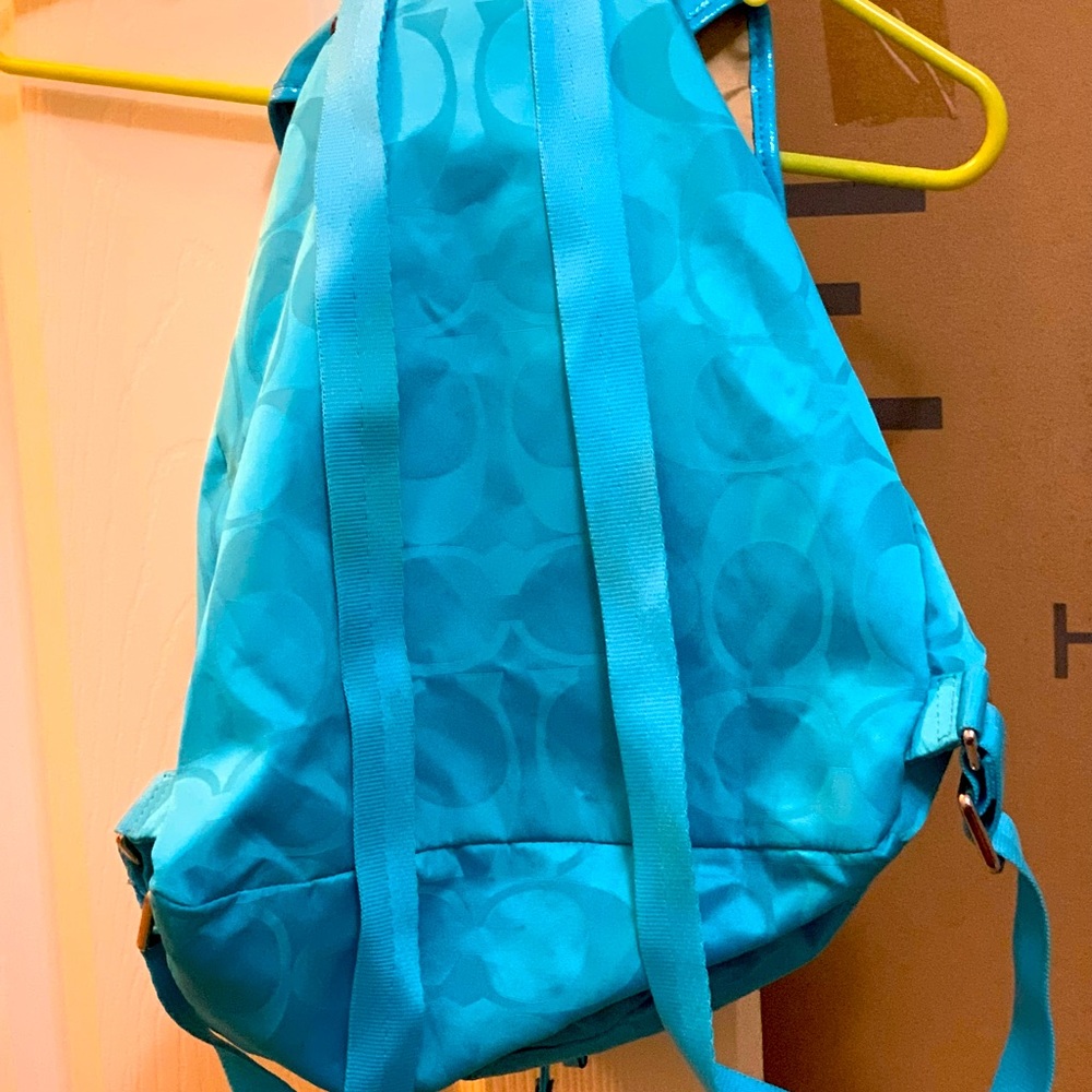 Coach backpack